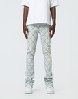 Waimea Men's Rhinestone Stacked Jeans
