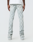 Waimea Men's Rhinestone Stacked Jeans