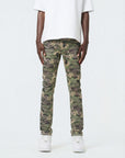Waimea Men's Camo Rhinestone Slim Fit Jean