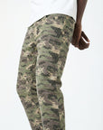 Waimea Men's Camo Rhinestone Slim Fit Jean