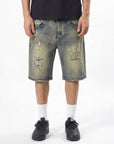 Waimea Men's Rip and Repair Jorts