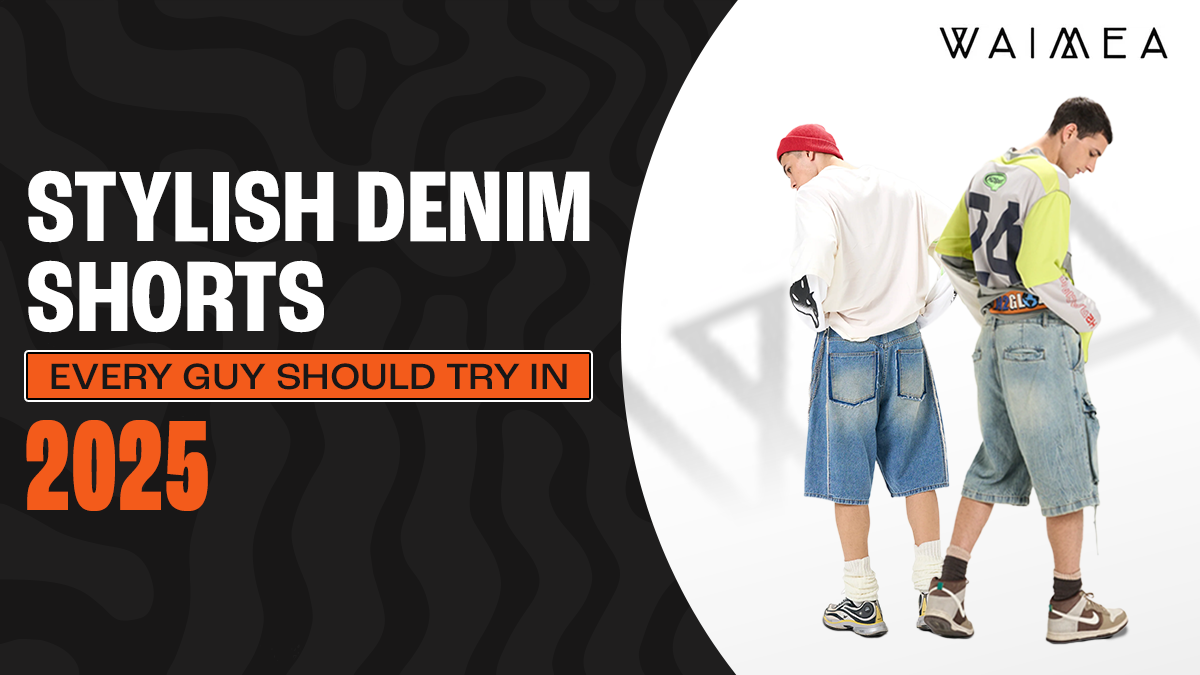 Stylish Denim Shorts for Men Every Guy Should Try in 2025