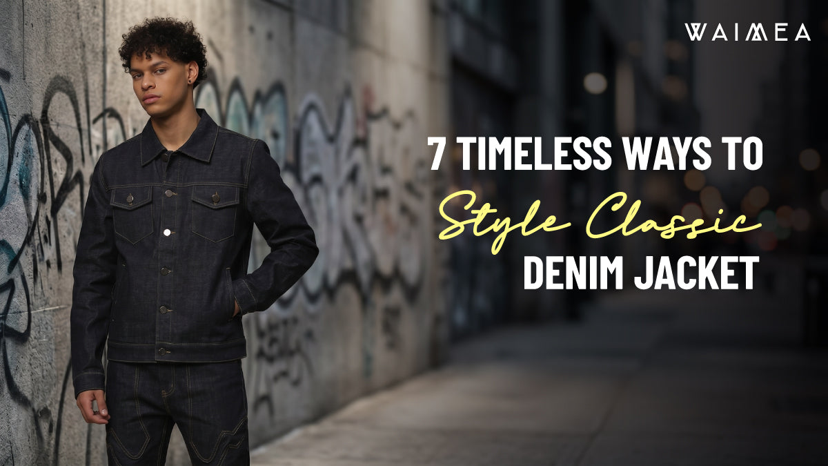 Classic Denim Jacket
