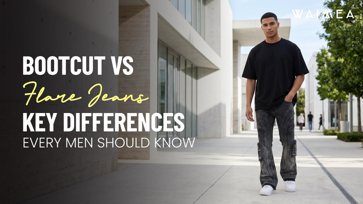 Bootcut Vs Flare Jeans: How To Tell Them Apart And Pick The Right Pair