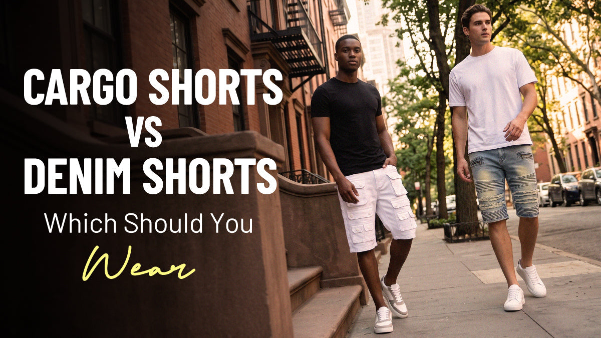 Cargo Shorts vs Denim Shorts: Which Should You Wear
