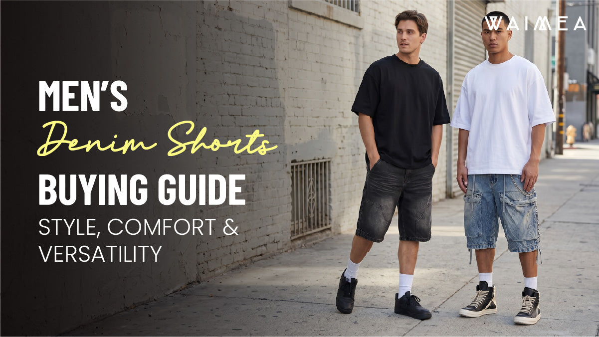 Men’s Denim Shorts Buying Guide