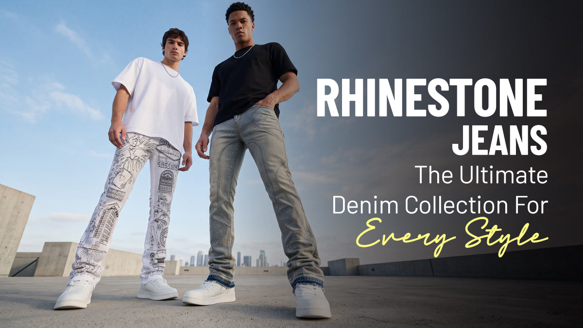 Rhinestone Jeans