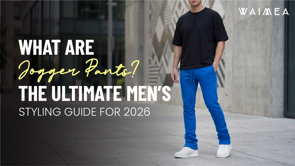 What Are Jogger Pants