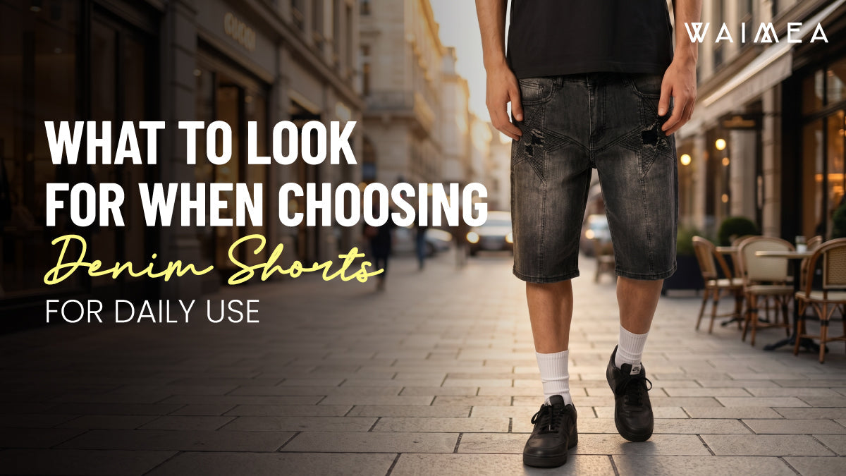 Denim Shorts Buying Guide Men Can Trust: What To Look For In A Daily Pair