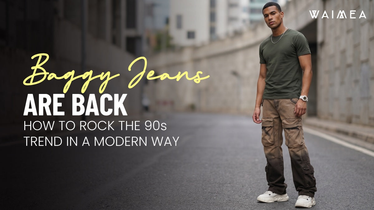 Baggy Jeans for Men