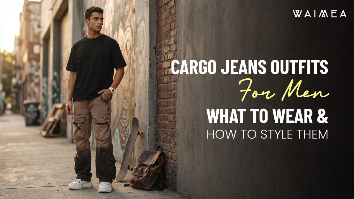 Cargo Jeans Outfits for Men