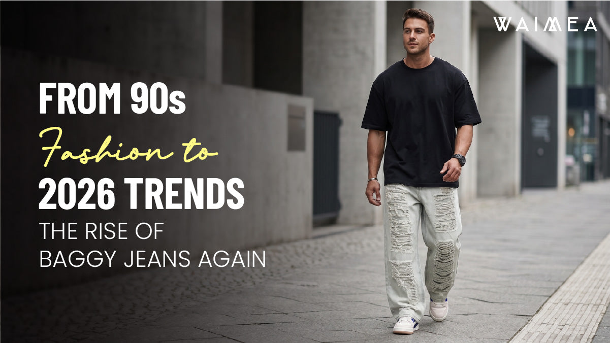 Rise of Baggy Jeans