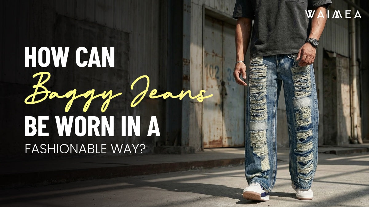 baggy jeans for men