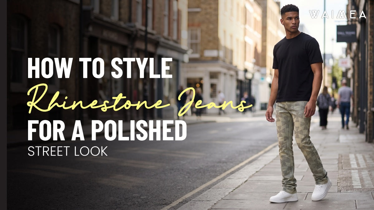Rhinestone Jeans