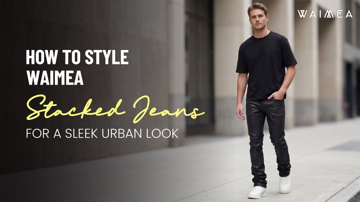 Waimea Stacked Jeans