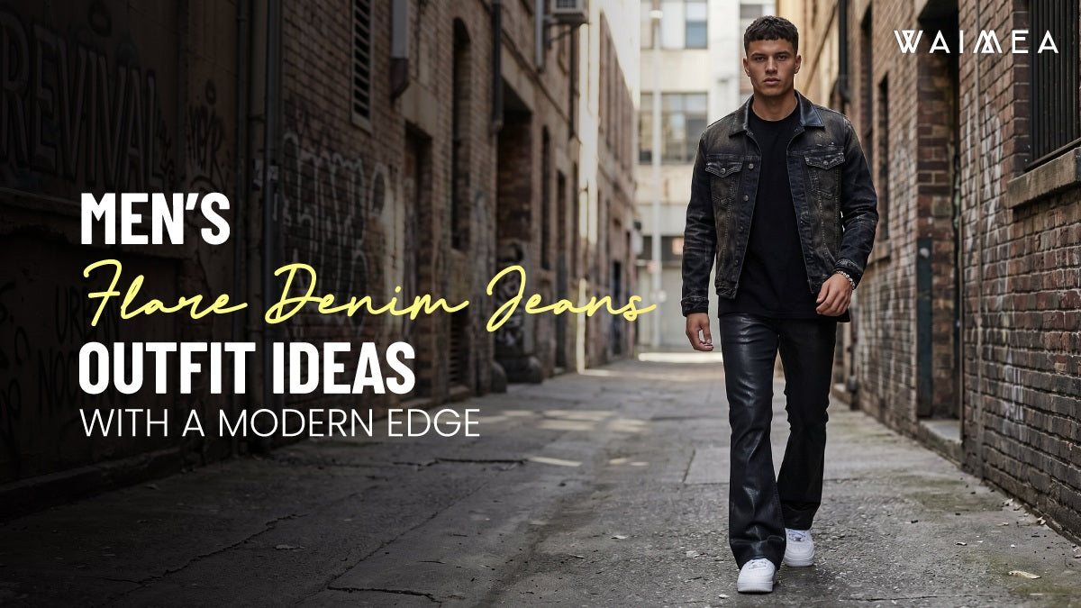 Flare Jeans for men