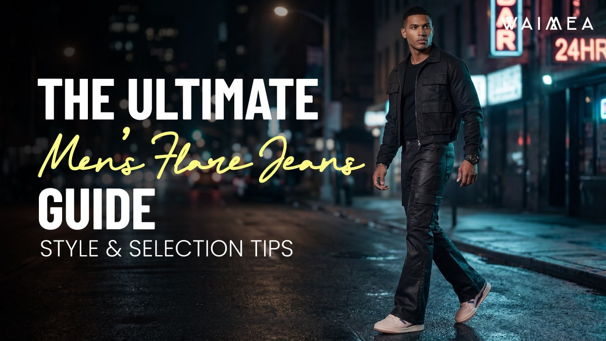 Ultimate Men’s Flare Jeans Guide