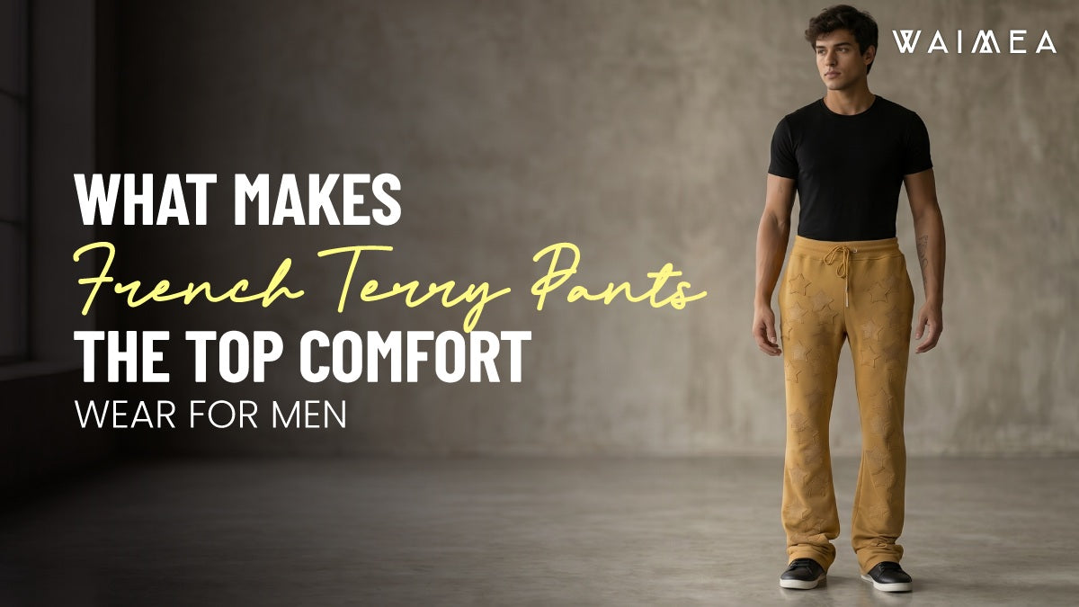 French Terry Pants