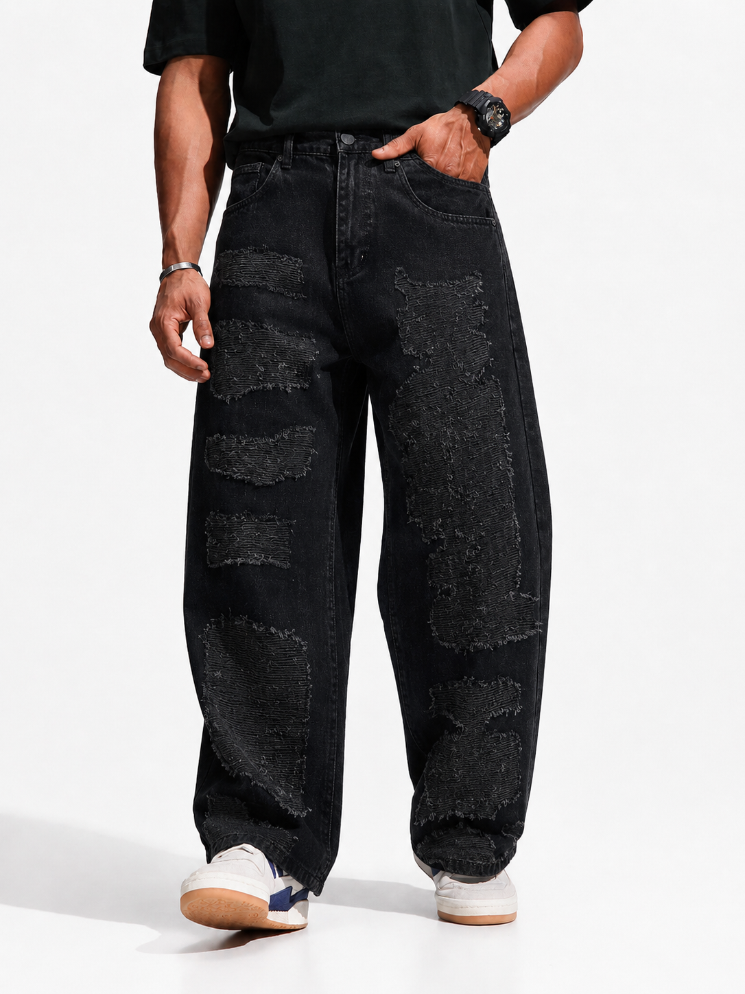 Buy 1 Get 1 Free on Baggy Denims