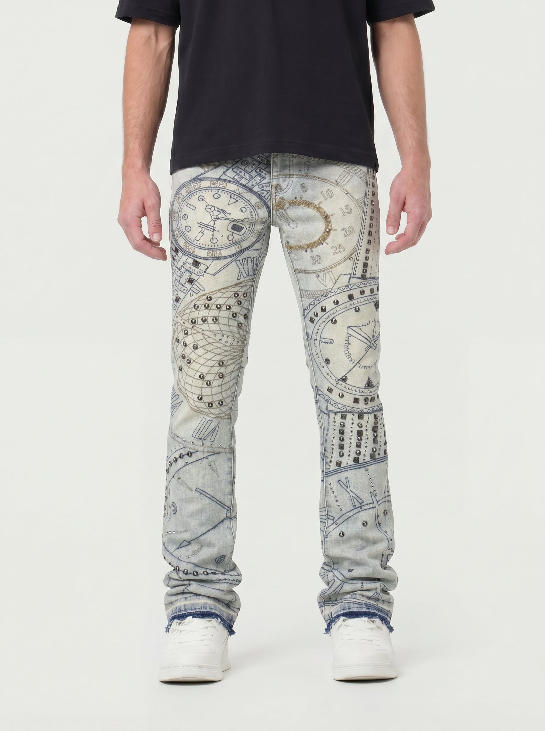 Stacked Denims