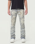 Waimea Men's Timepiece Stacked Jeans