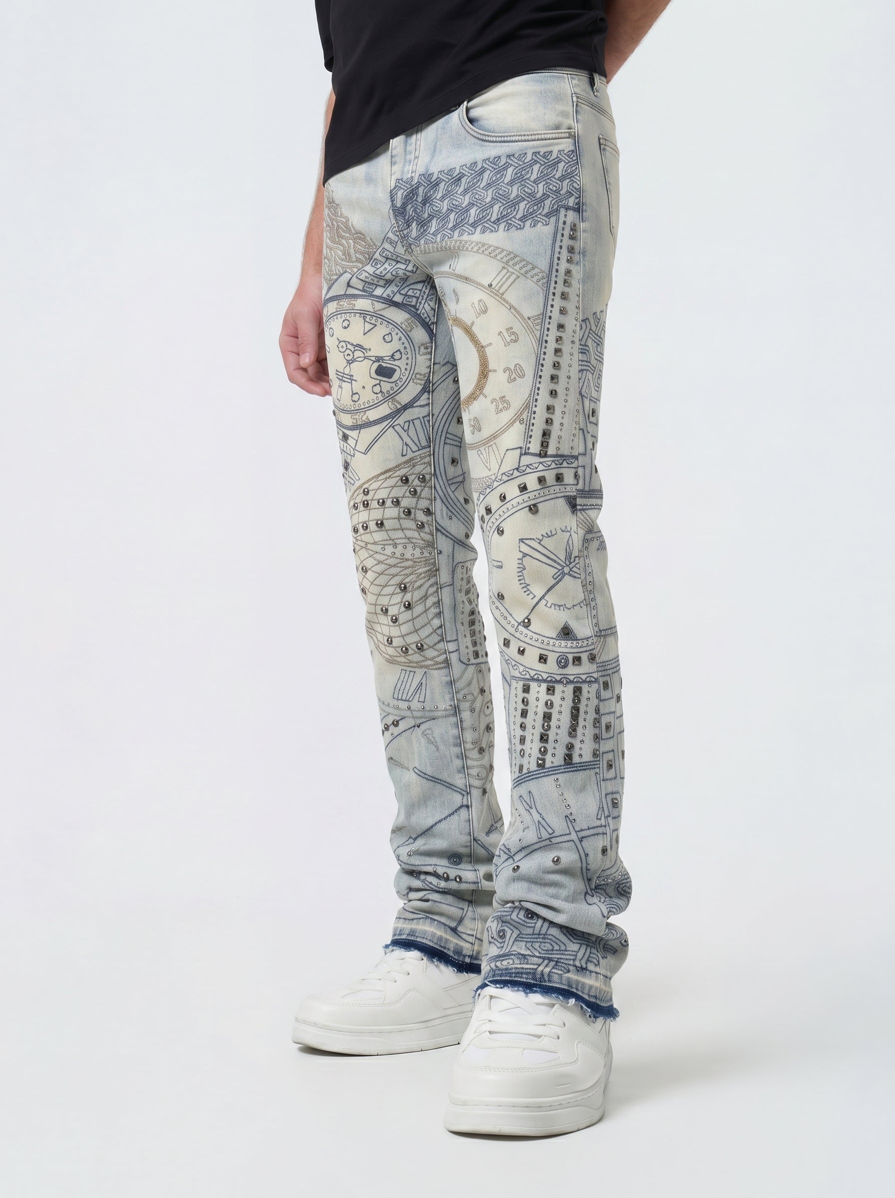 Stacked Denims