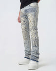 Waimea Men's Timepiece Stacked Jeans