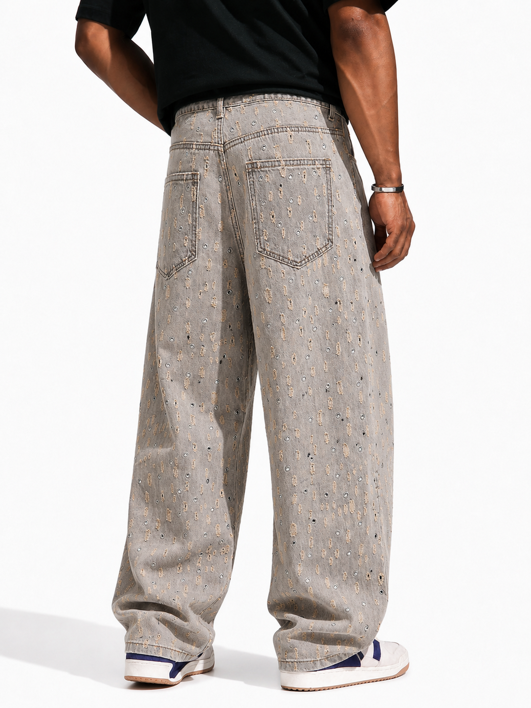 Buy 1 Get 1 Free on Baggy Denims