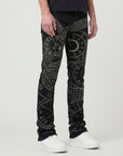 Waimea Men's Timepiece Stacked Jeans