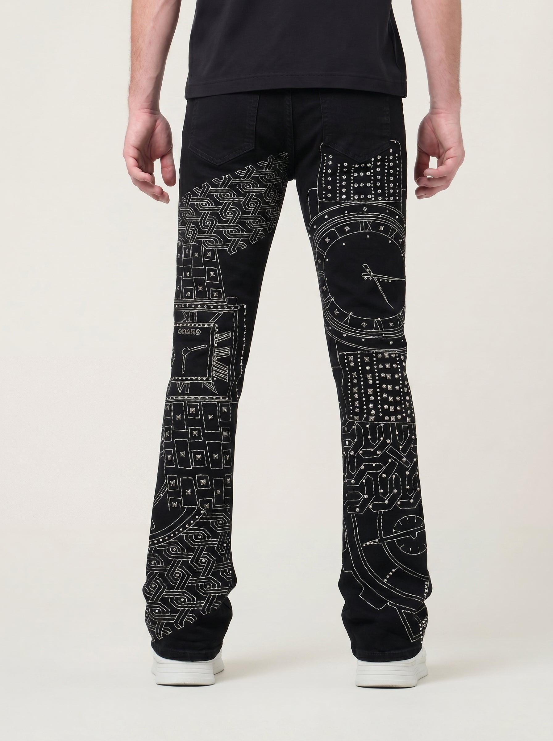 Waimea Men's Timepiece Stacked Jeans