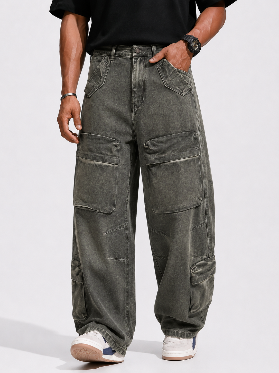 Buy 1 Get 1 Free on Baggy Denims
