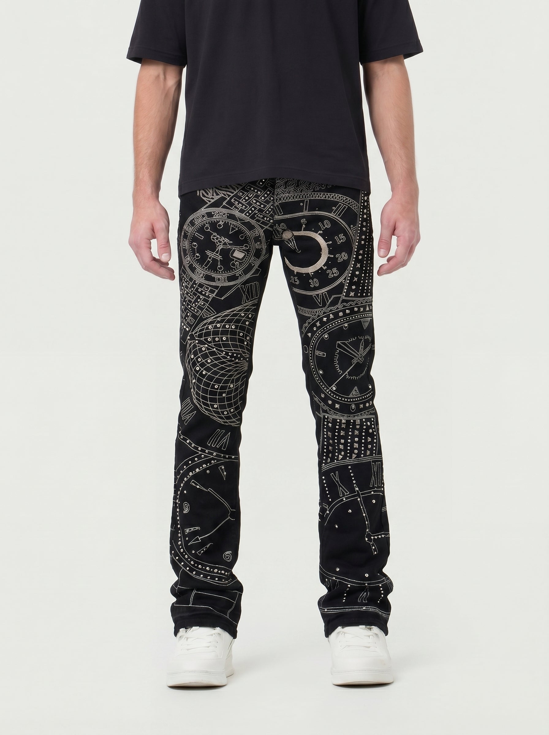 Stacked Denims