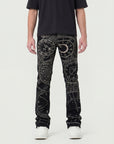 Waimea Men's Timepiece Stacked Jeans