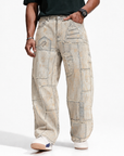W By Waimea Men's Baggy Fit Jeans