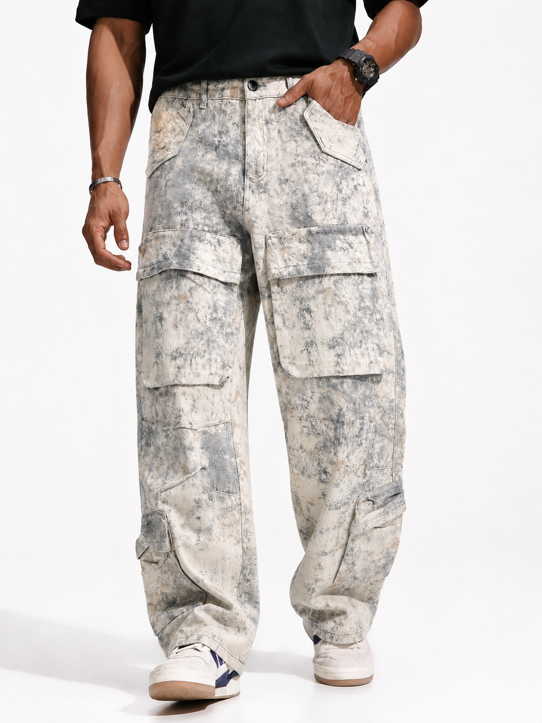 Buy 1 Get 1 Free on Baggy Denims