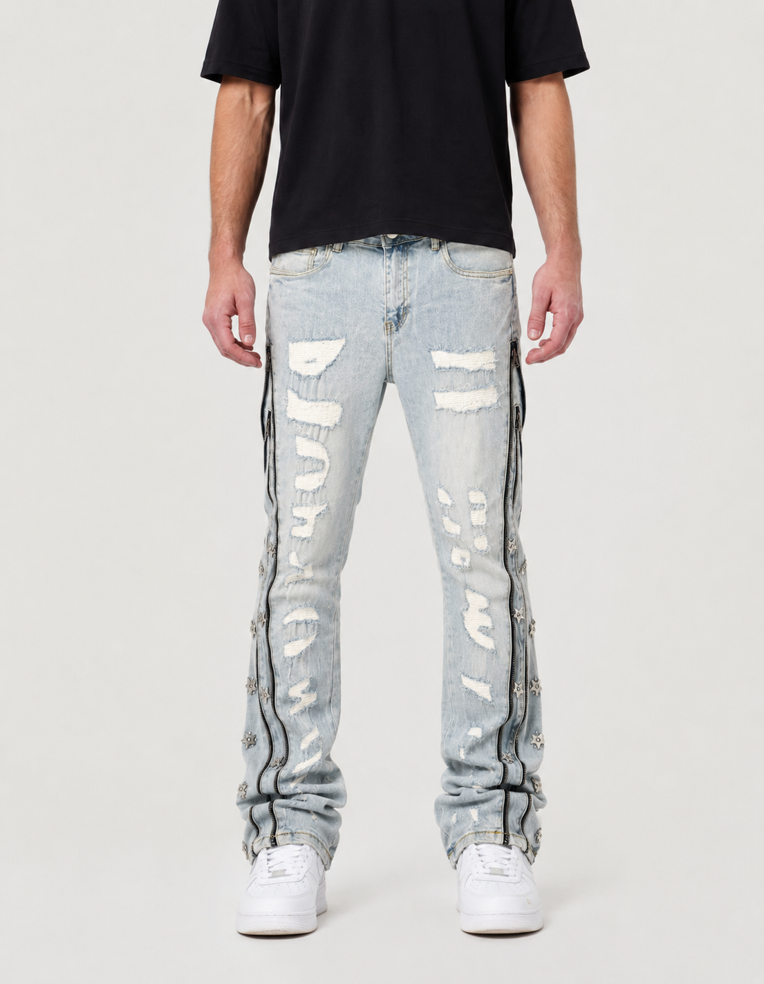 Stacked Denims