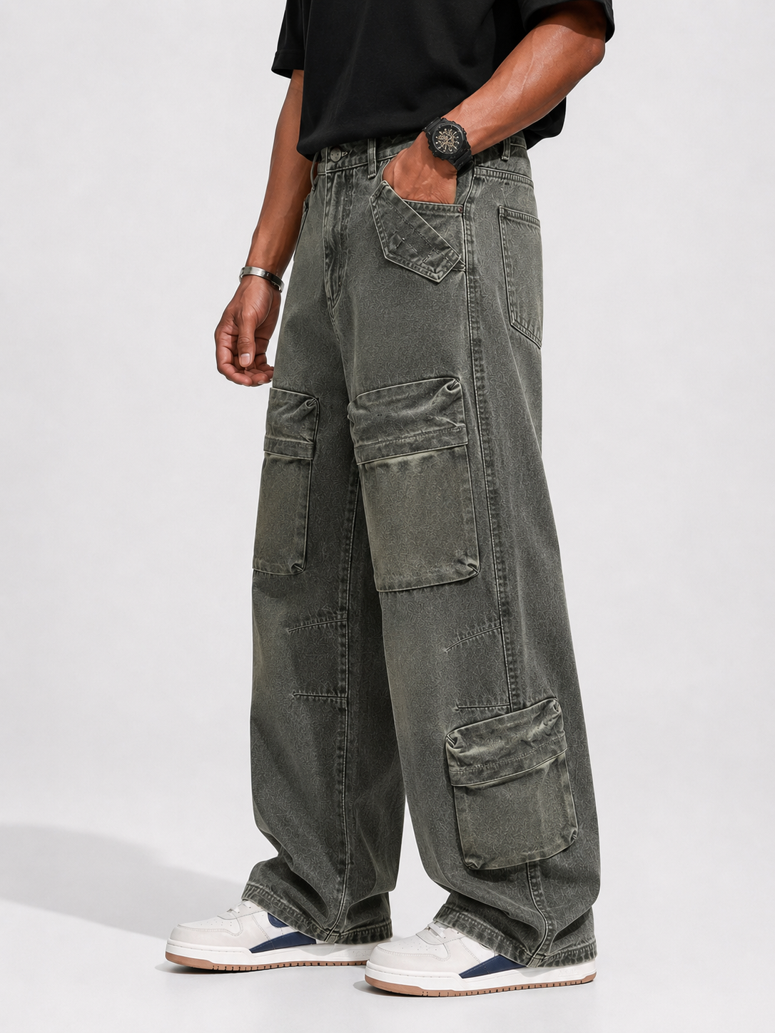 W By Waimea Men's Baggy Fit Jeans
