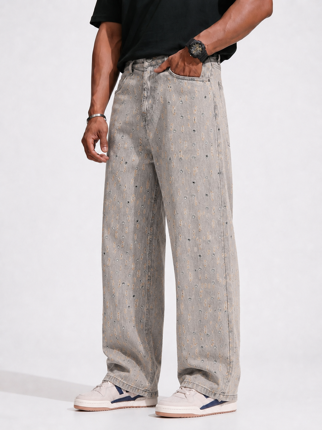 Buy 1 Get 1 Free on Baggy Denims
