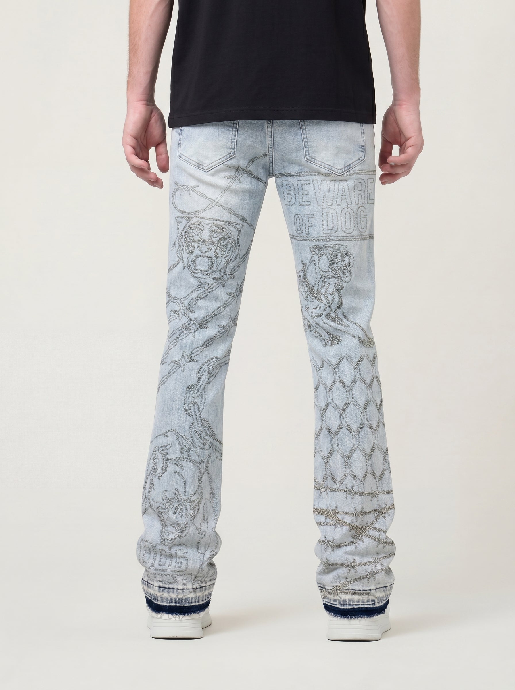 W by Waimea "The Bulldog" Stacked Jeans