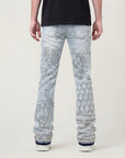 W by Waimea "The Bulldog" Stacked Jeans