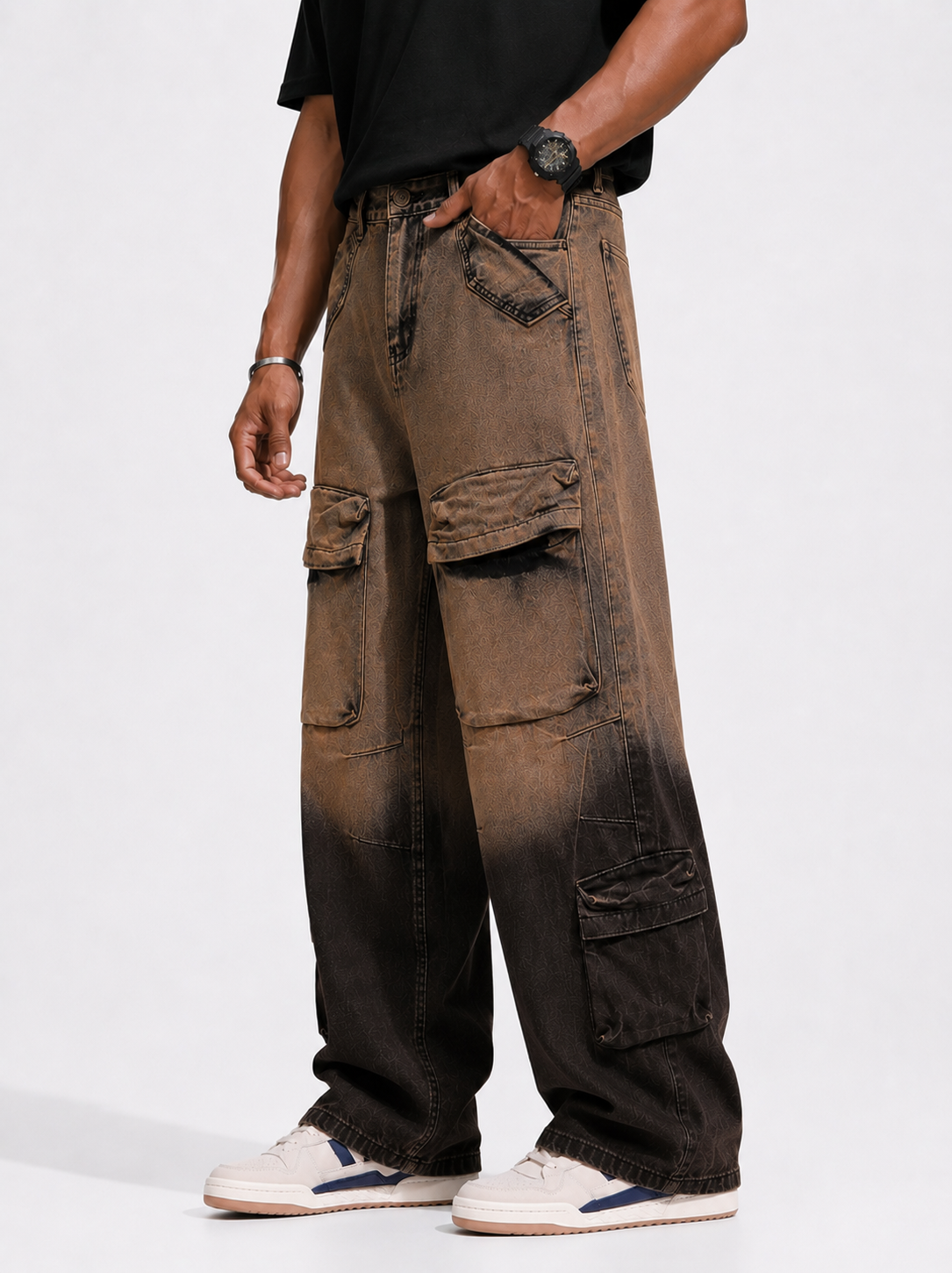 Buy 1 Get 1 Free on Baggy Denims