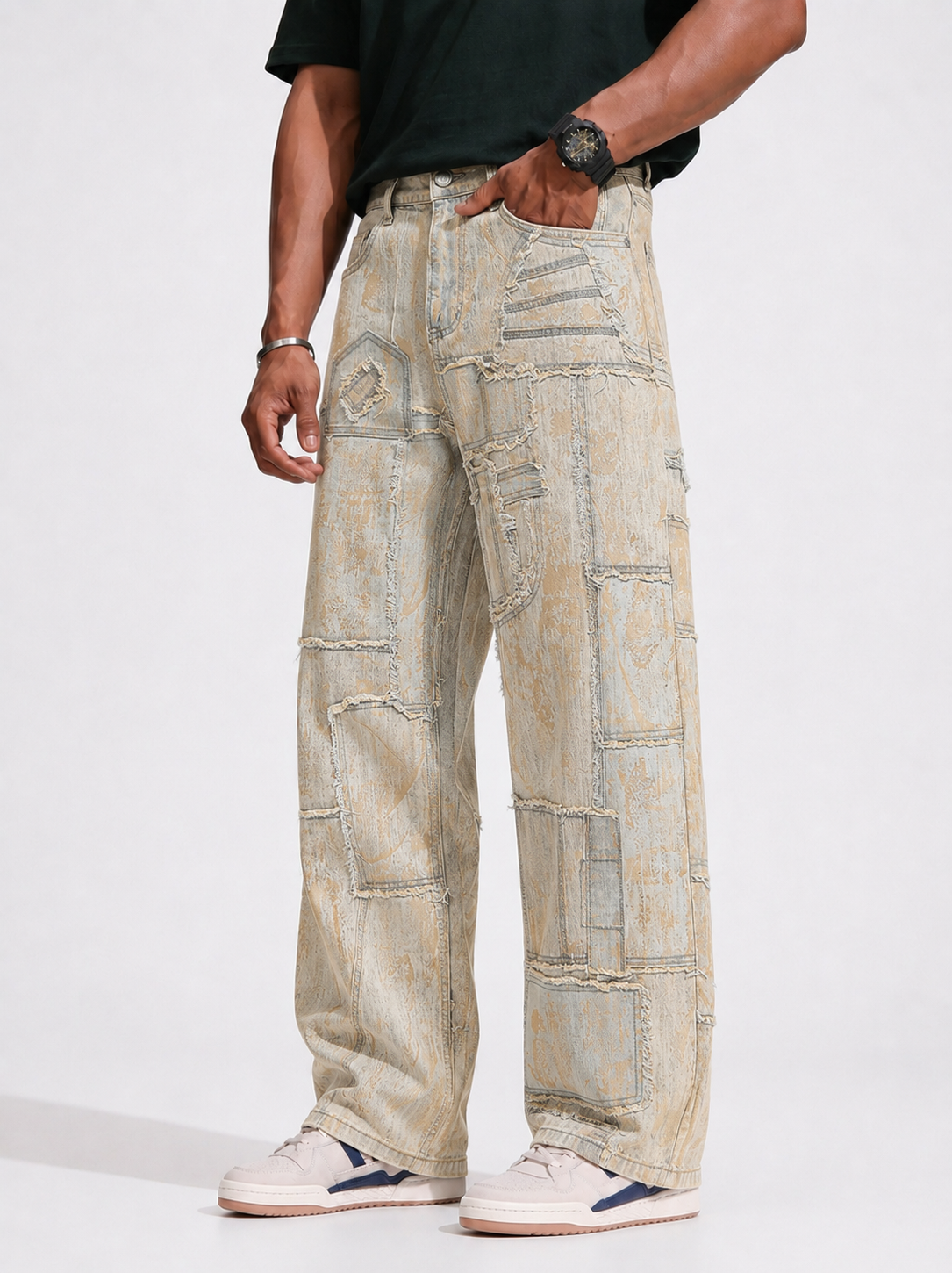Buy 1 Get 1 Free on Baggy Denims