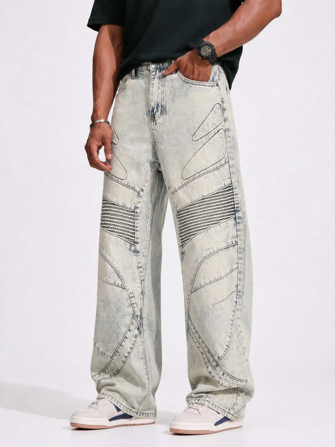 Buy 1 Get 1 Free on Baggy Denims