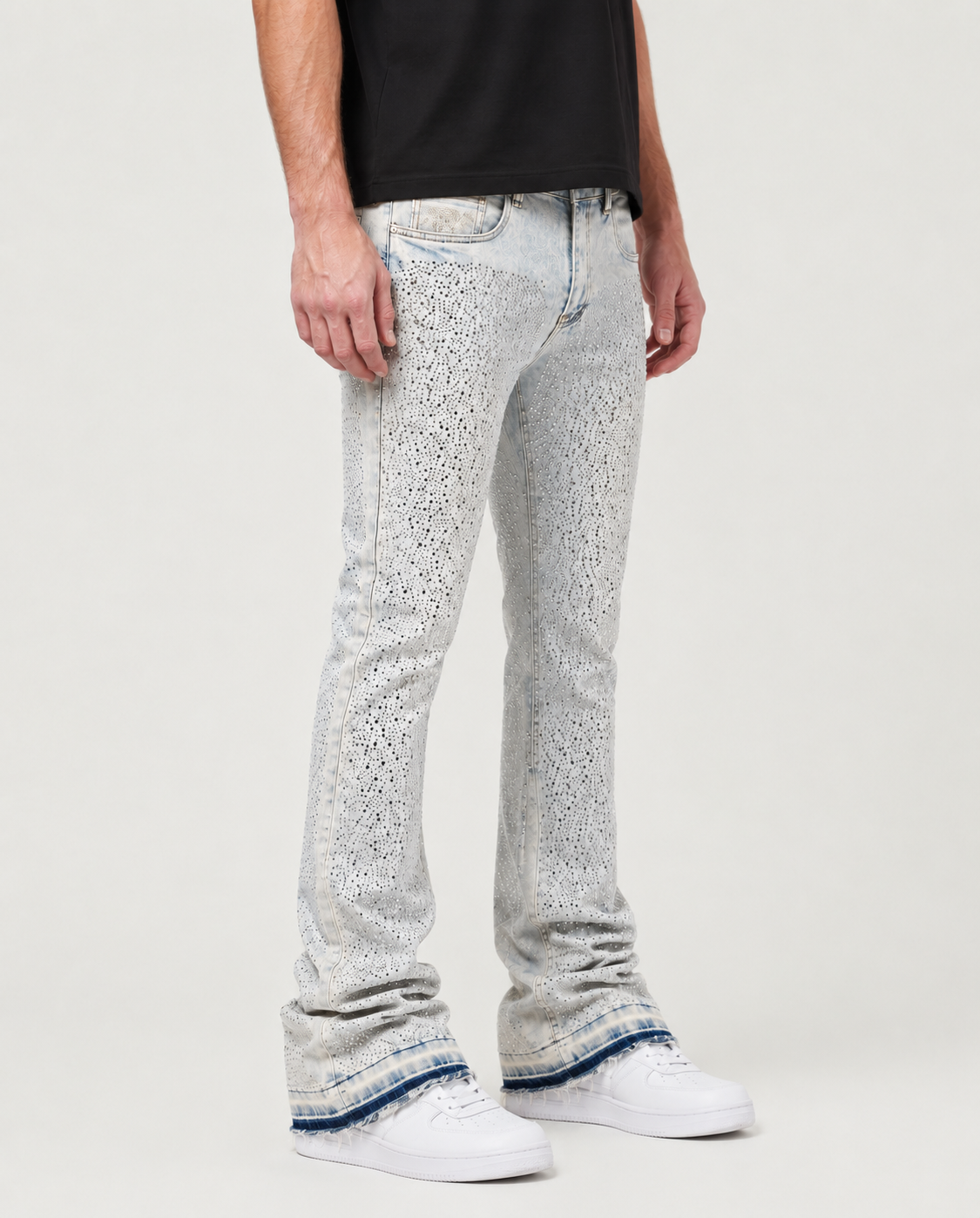 Stacked Denims