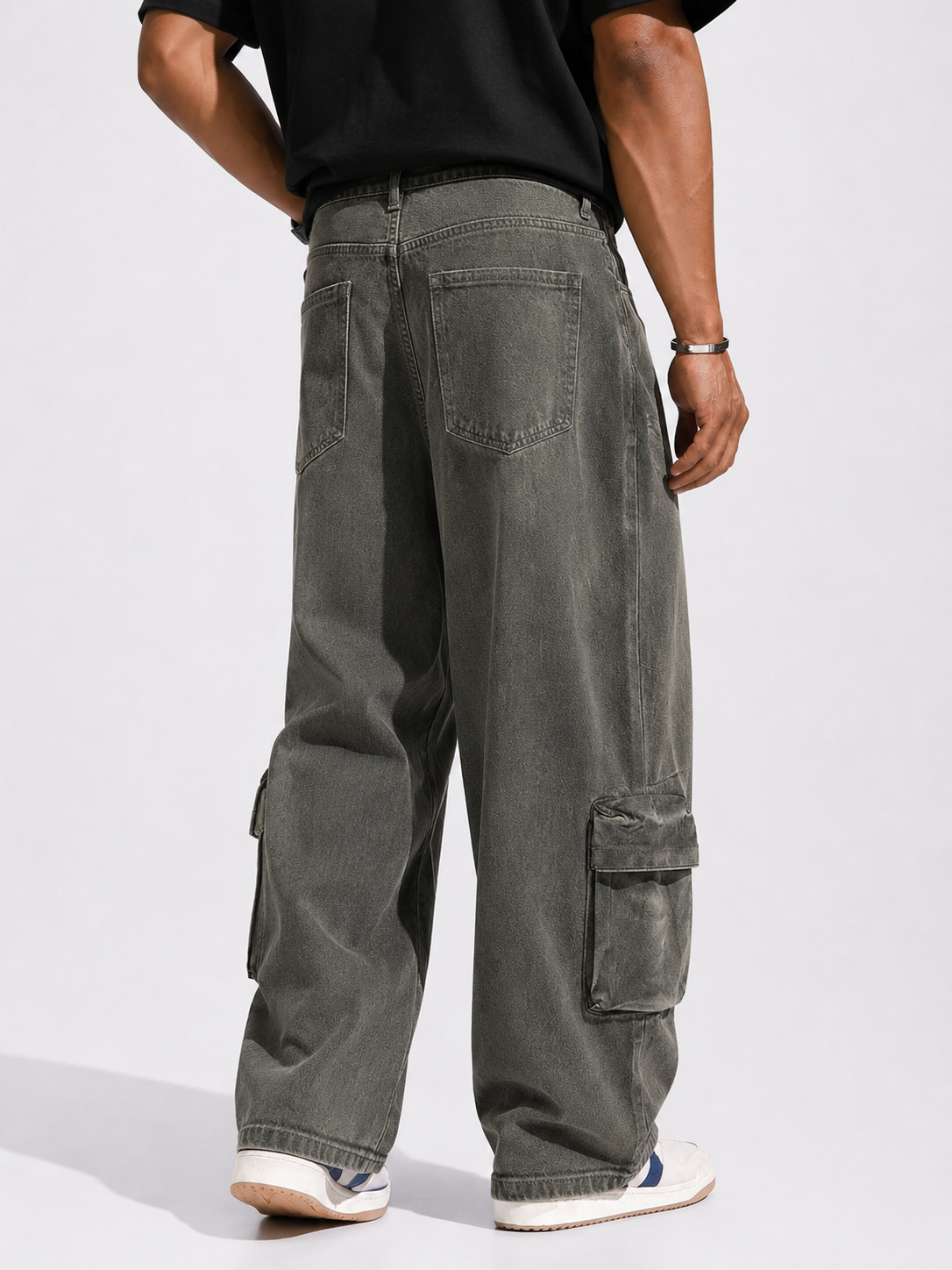 W By Waimea Men's Baggy Fit Jeans