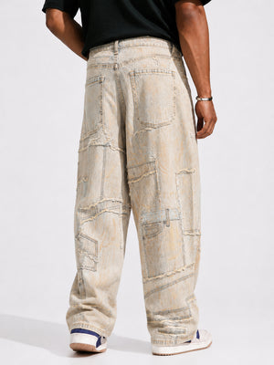 W By Waimea Men's Baggy Fit Jeans