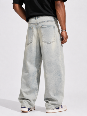 W By Waimea Men's Baggy Fit Jeans