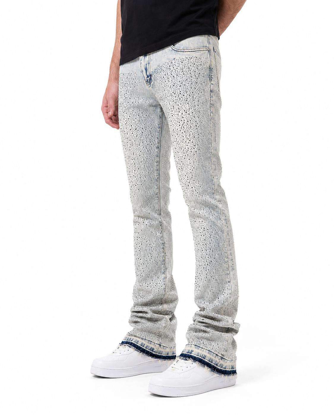 Stacked Denims