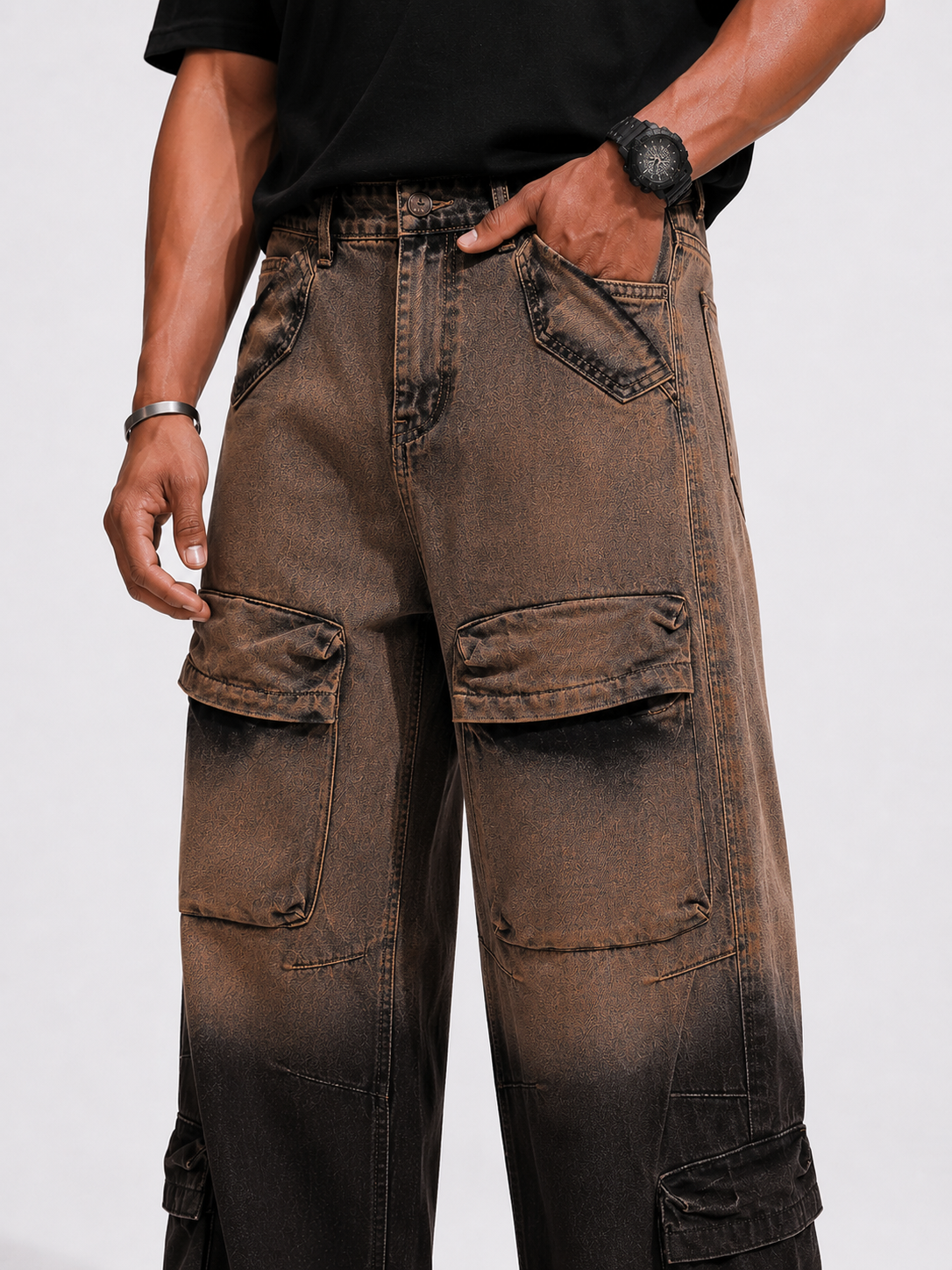 Buy 1 Get 1 Free on Baggy Denims