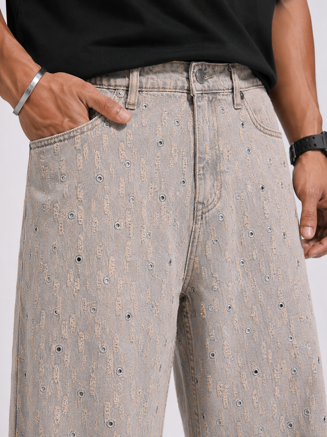 Buy 1 Get 1 Free on Baggy Denims